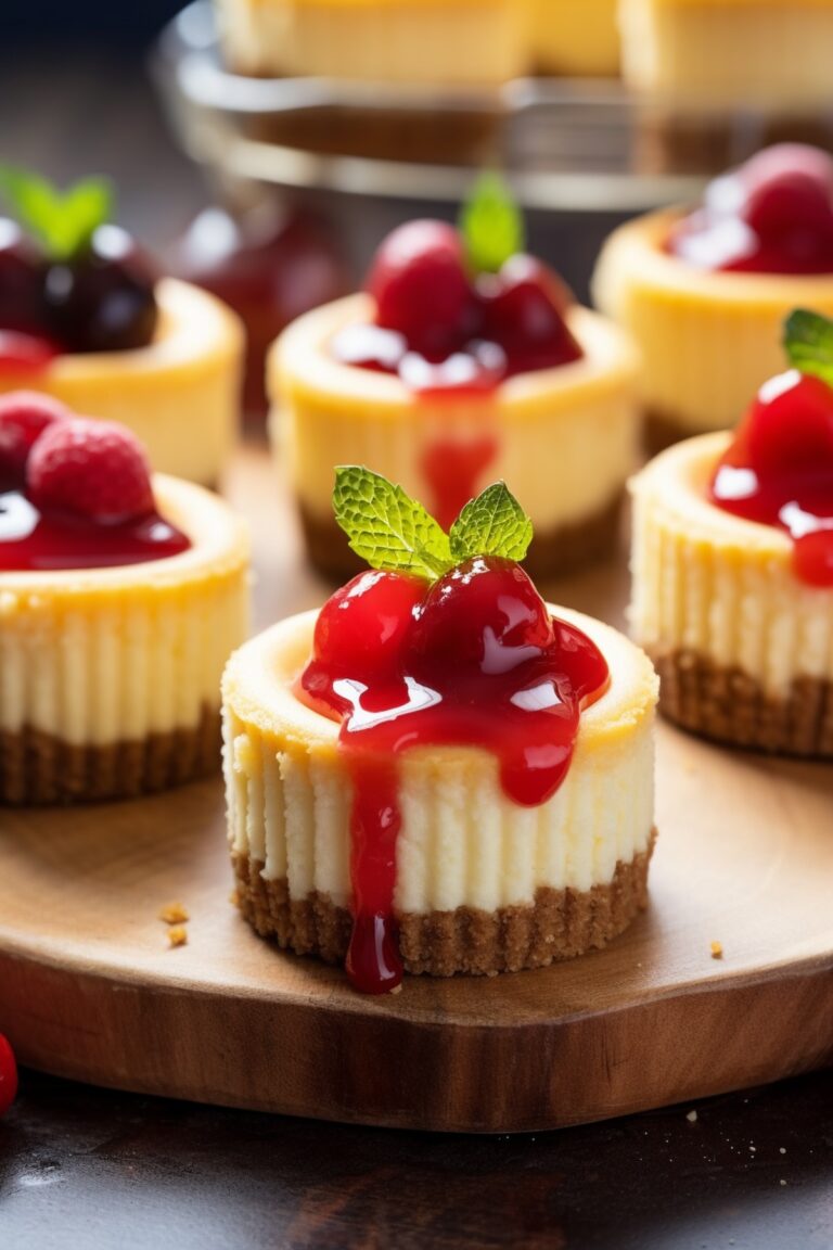 Mini Cheesecakes Recipe