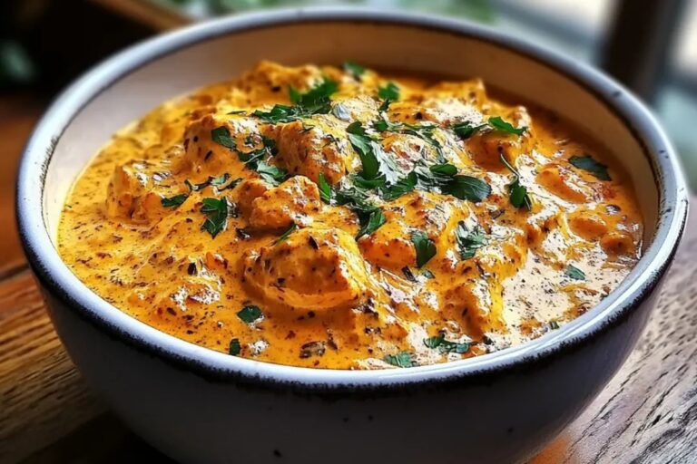 Quick & Easy Homemade Butter Chicken Recipe