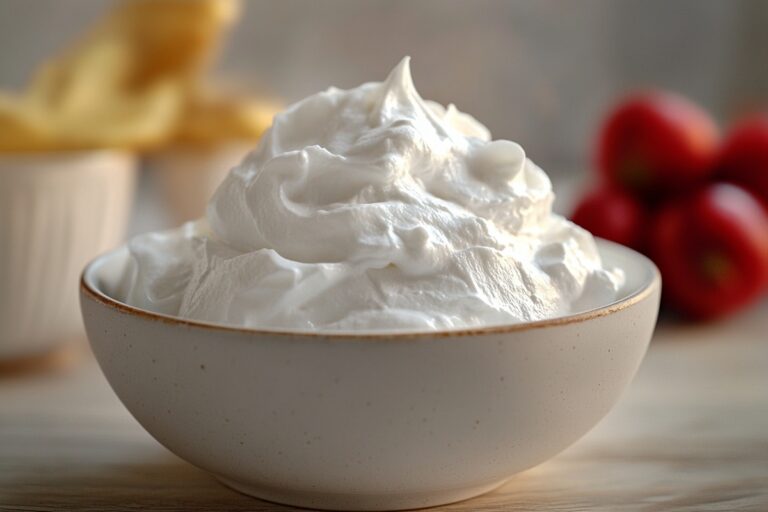 Homemade Whipped Cream Recipe