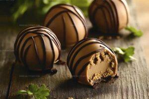 Quick And Easy Peanut Butter Truffles Recipe