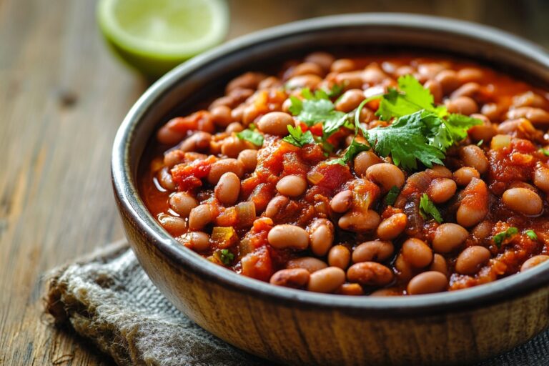 Mexican Pinto Bean Chili Recipe