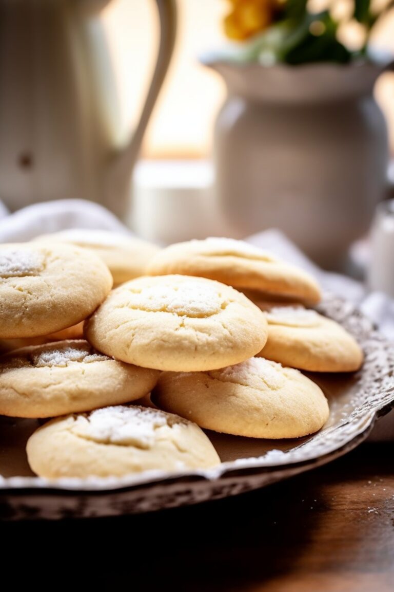 Southern Tea Cake Cookies Recipe