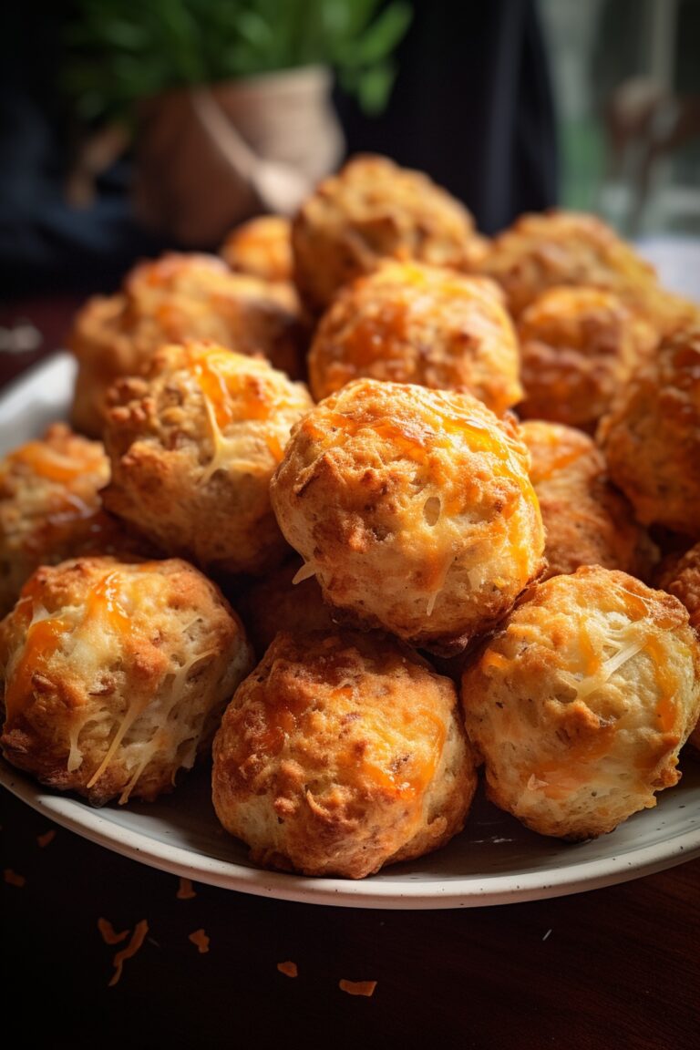 Sausage Hashbrown Bites Recipe