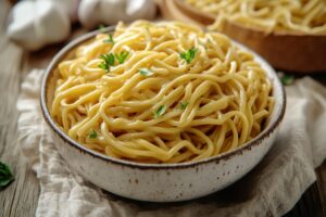 Garlic Noodles Recipe
