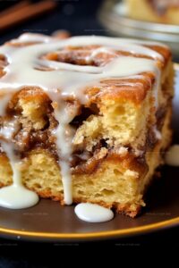 Cinnabon Cinnamon Roll Cake Recipe