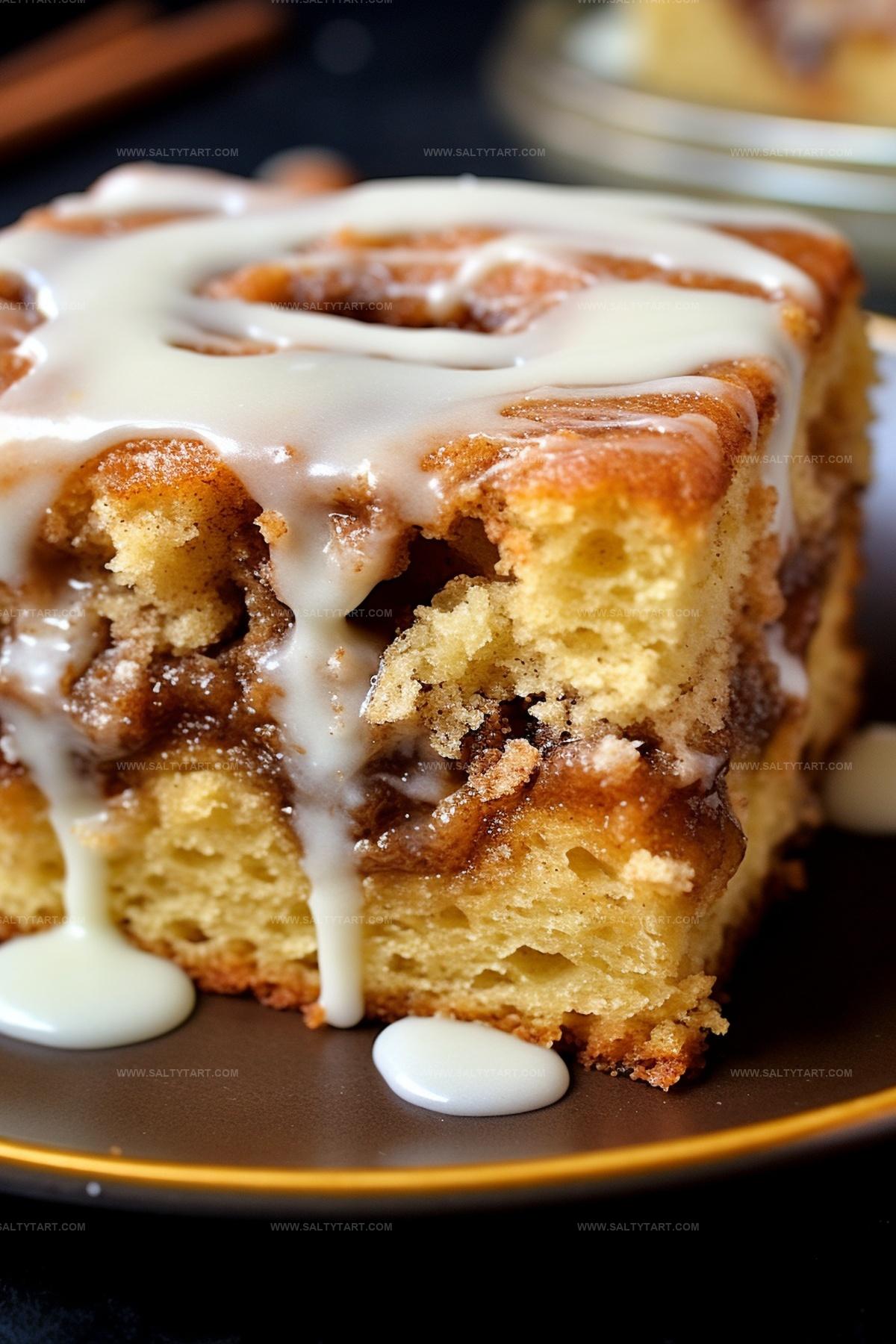 Cinnabon Cinnamon Roll Cake Recipe