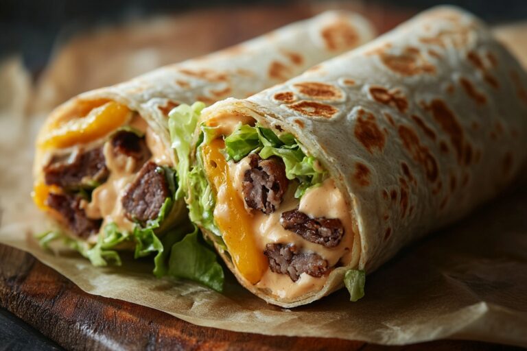 Big Mac Wraps Recipe