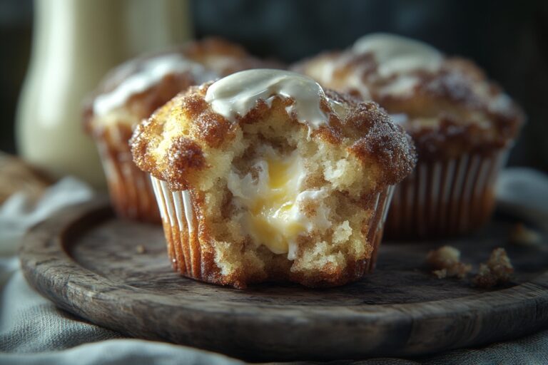Swirled Cinnamon Cream Cheese Muffins Recipe