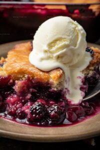 Classic Blackberry Cobbler Recipe