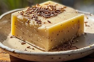 Vanilla Bean Dandelion Fudge Recipe