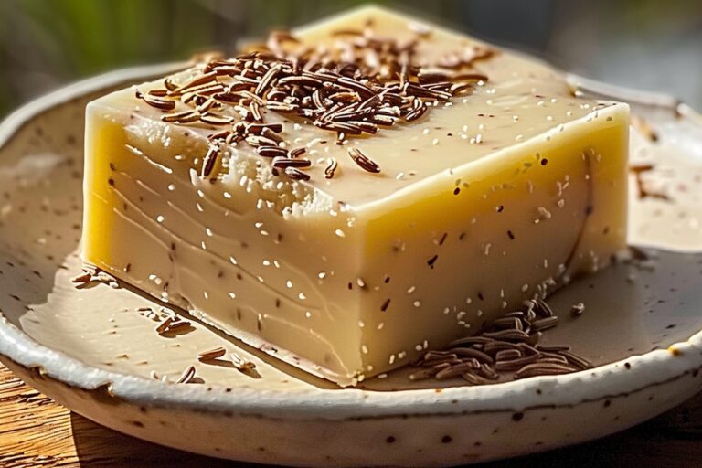 Vanilla Bean Dandelion Fudge Recipe