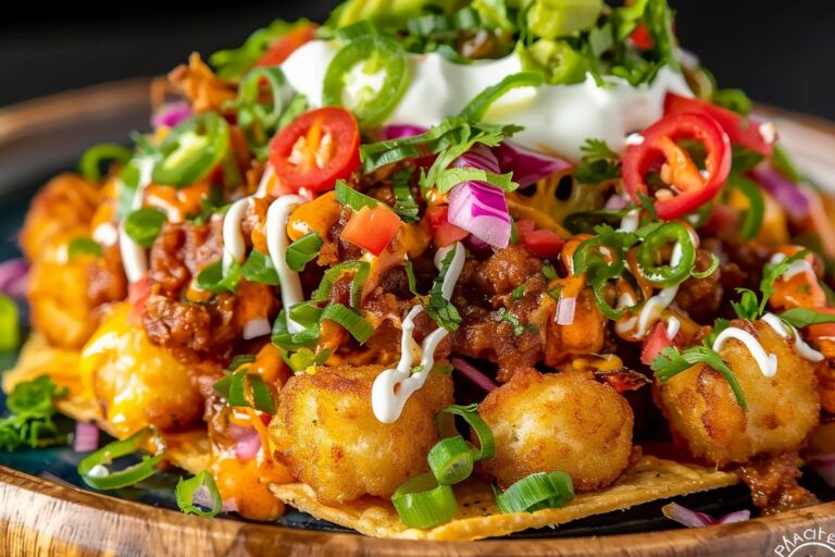 Tachos (Tater Tot Nachos) Recipe