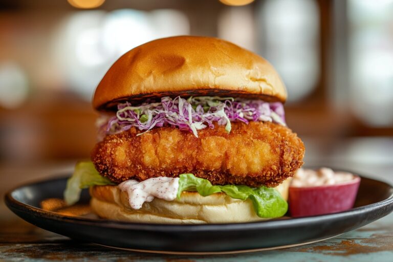 Crispy Fried Cod Sandwich Recipe