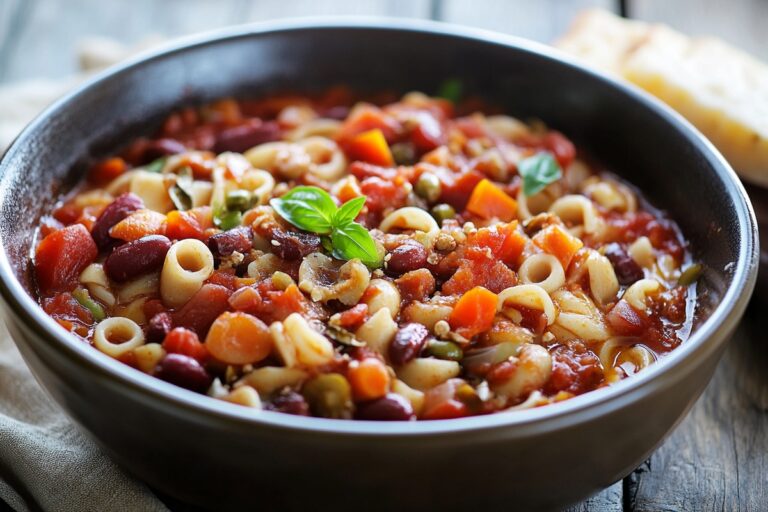 Slow Cooker Italian Noodles Recipe