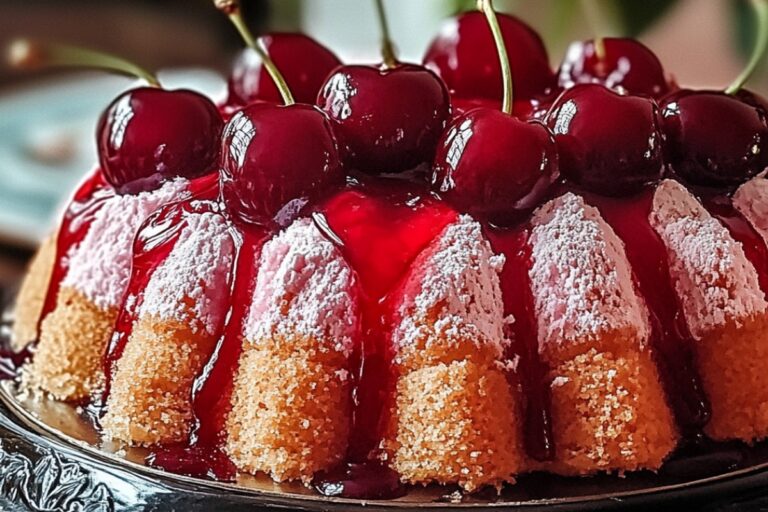 Vintage Maraschino Cherry Cake Recipe