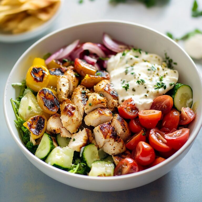 Greek Chicken Bowls Recipe