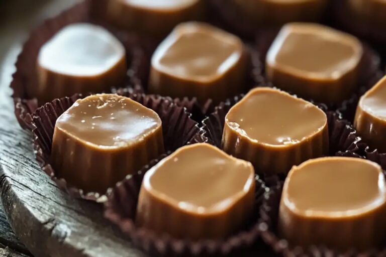 Peanut Butter Meltaways Recipe
