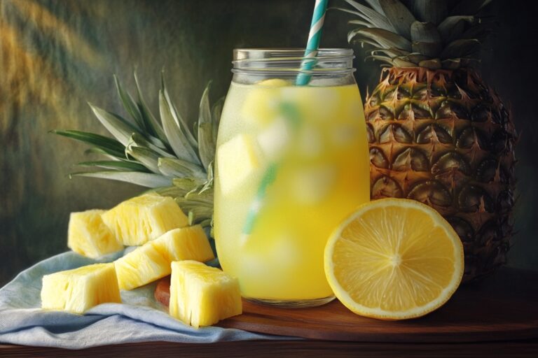 Pineapple Lemonade Recipe