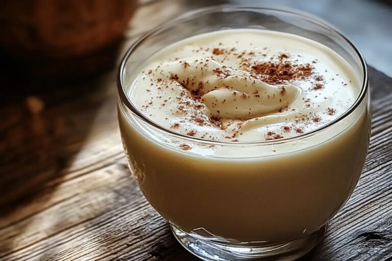 Homemade Eggnog Recipe