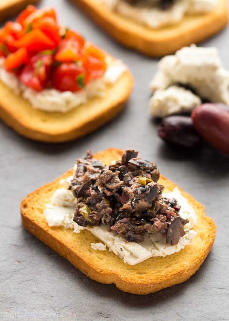 Olive Tapenade Recipe