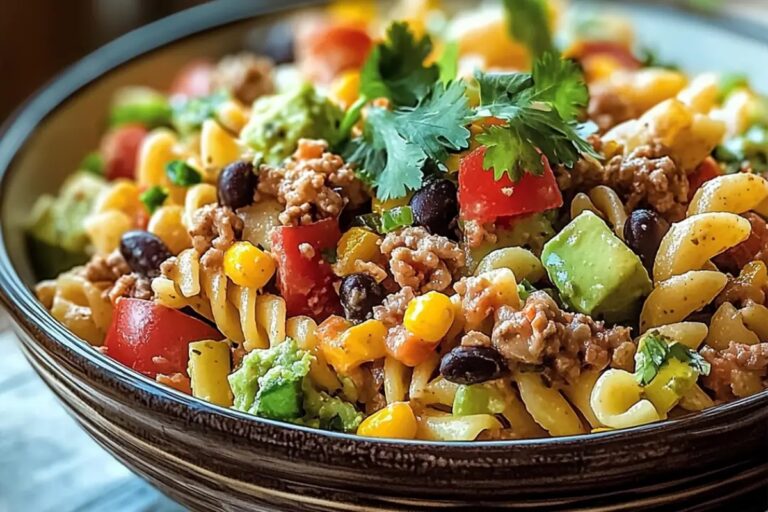 Taco Pasta Salad Recipe