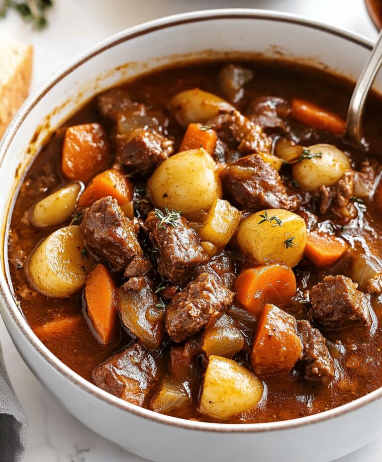 Old Fashioned Beef Stew Recipe
