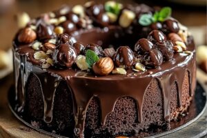Chocolate Hazelnut Cake Recipe
