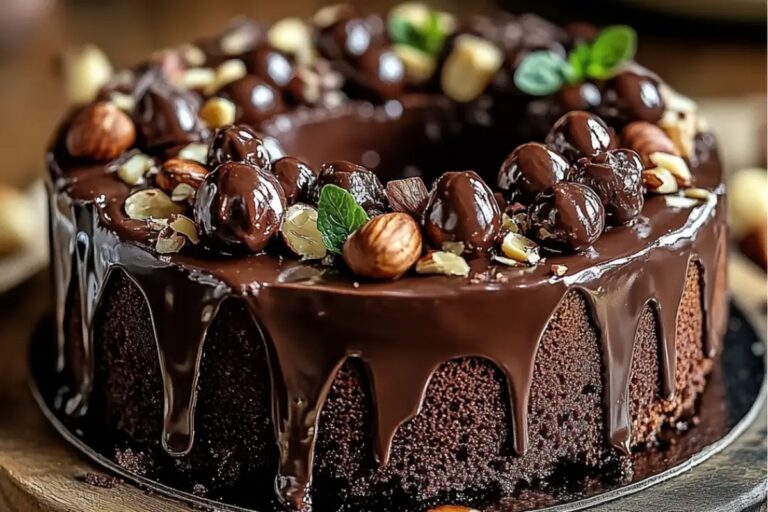 Chocolate Hazelnut Cake Recipe