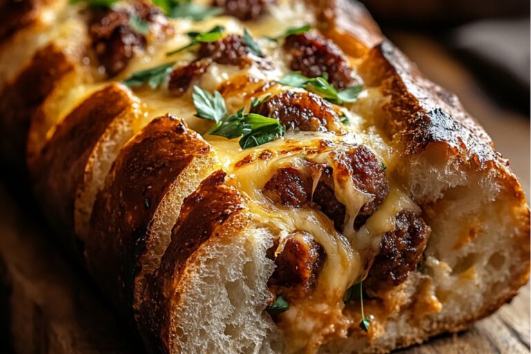 Sausage And Cheese Bread Recipe