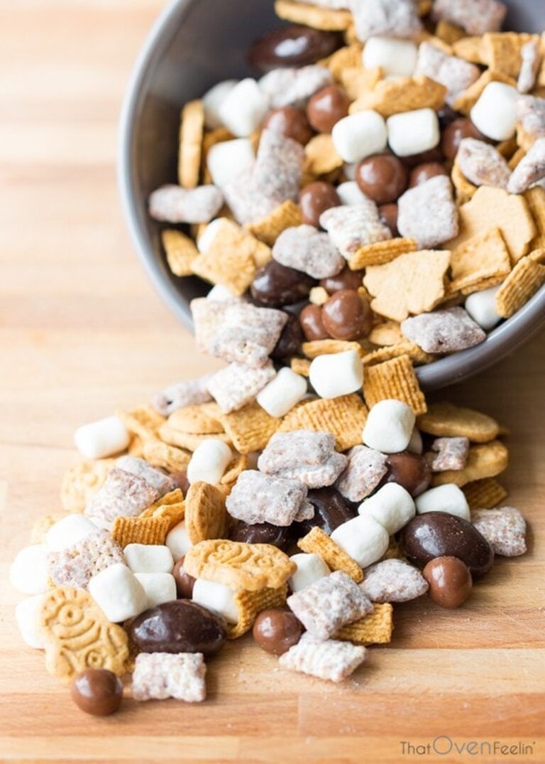 Smore Trail Mix Recipe