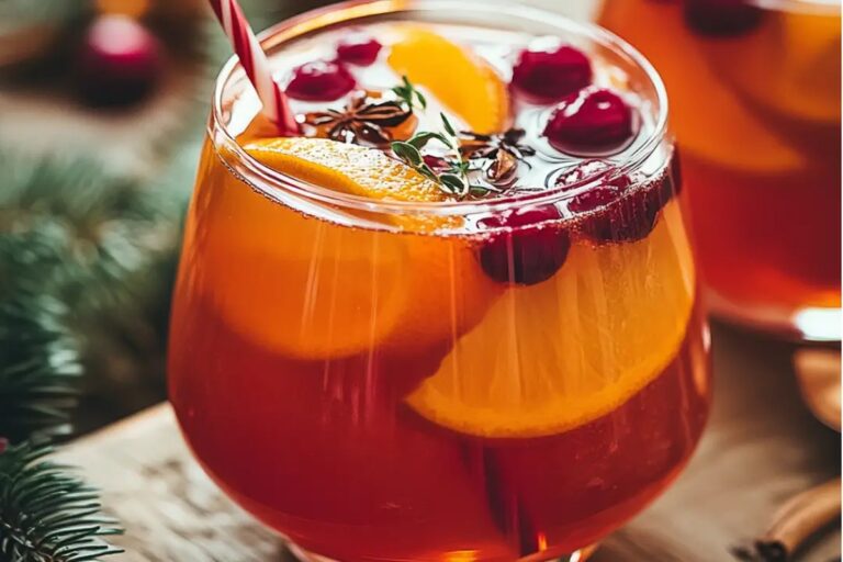 Christmas Morning Punch Recipe