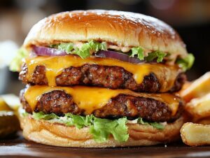 Sausage Smash Burgers Recipe