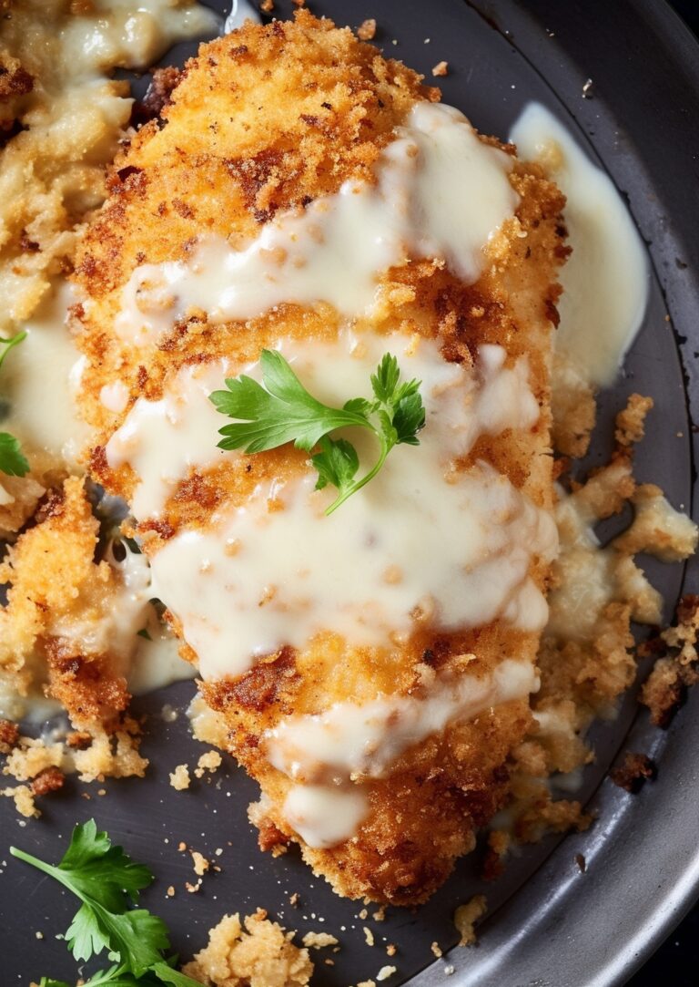Copycat Longhorn Parmesan Crusted Chicken Recipe