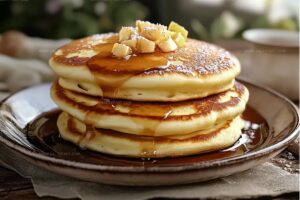 Vanilla Pancakes Recipe