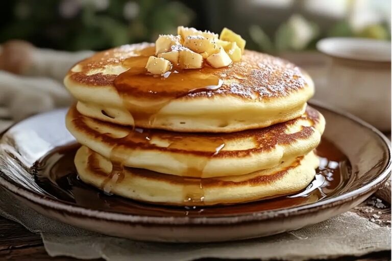 Vanilla Pancakes Recipe