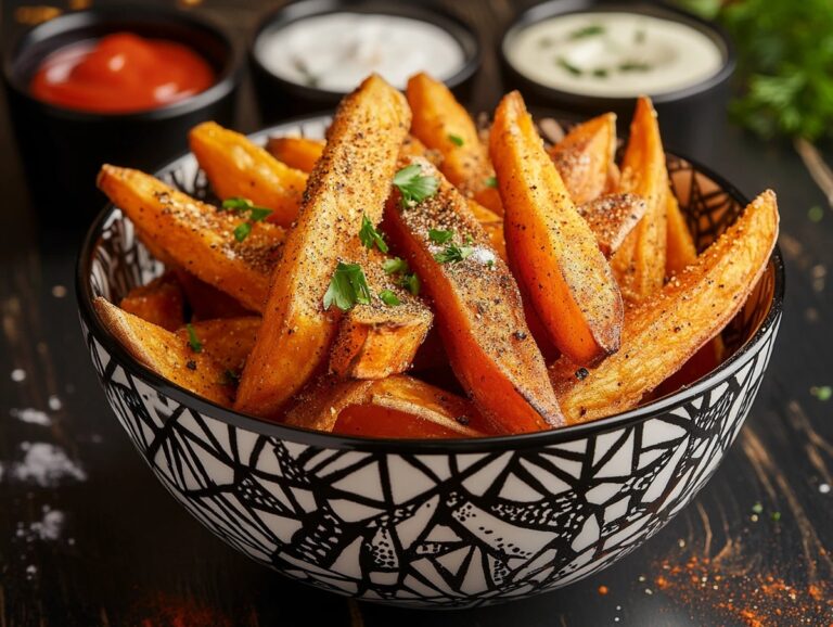 Sweet Potato Fries Recipe