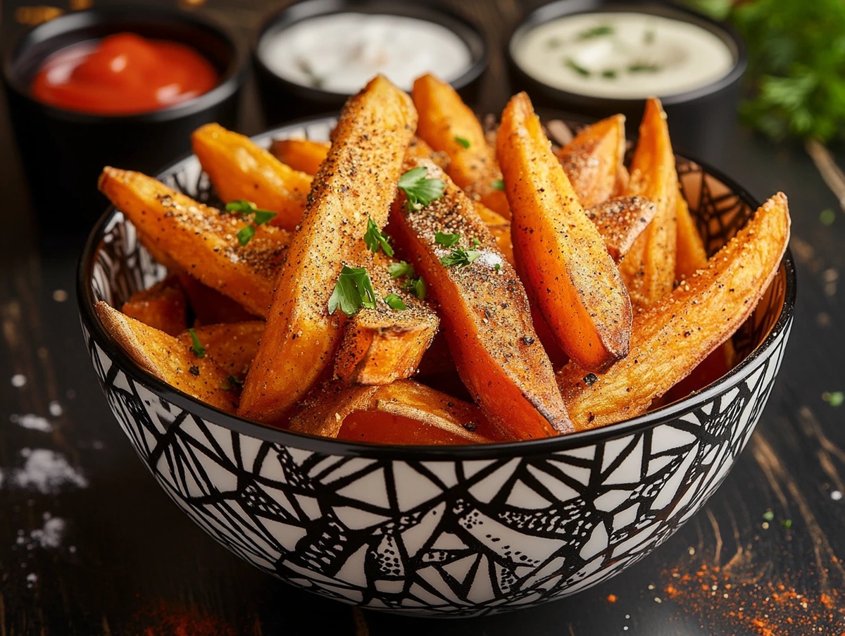 Sweet Potato Fries Recipe