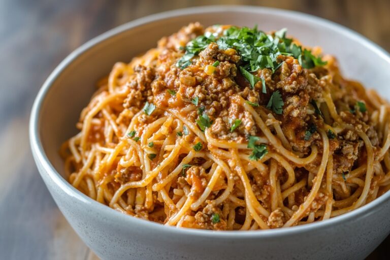 Spiced Taco Spaghetti Recipe