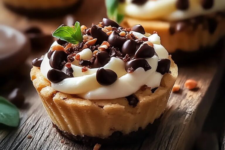 Cannoli Cookie Cups Recipe