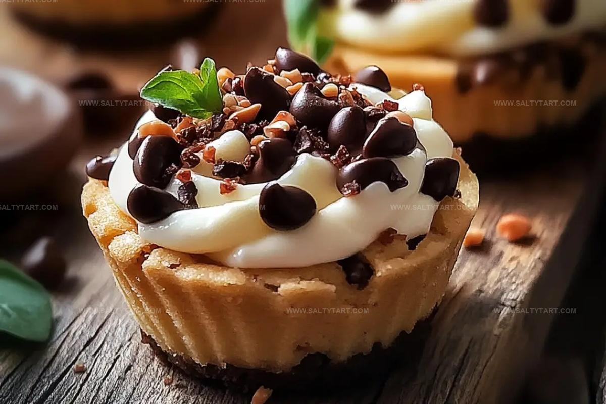 Cannoli Cookie Cups Recipe