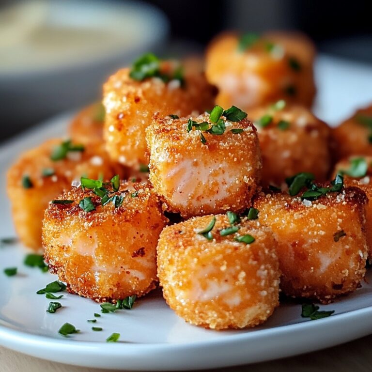 Bang Bang Salmon Bites Recipe