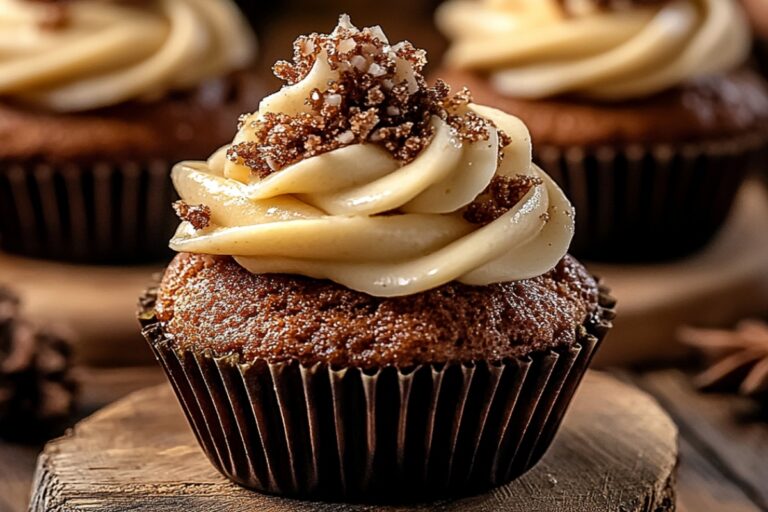 Gingerbread Cupcakes Recipe