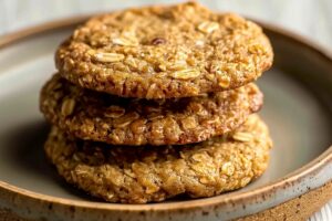 Hearty Oatmeal Cookies Recipe