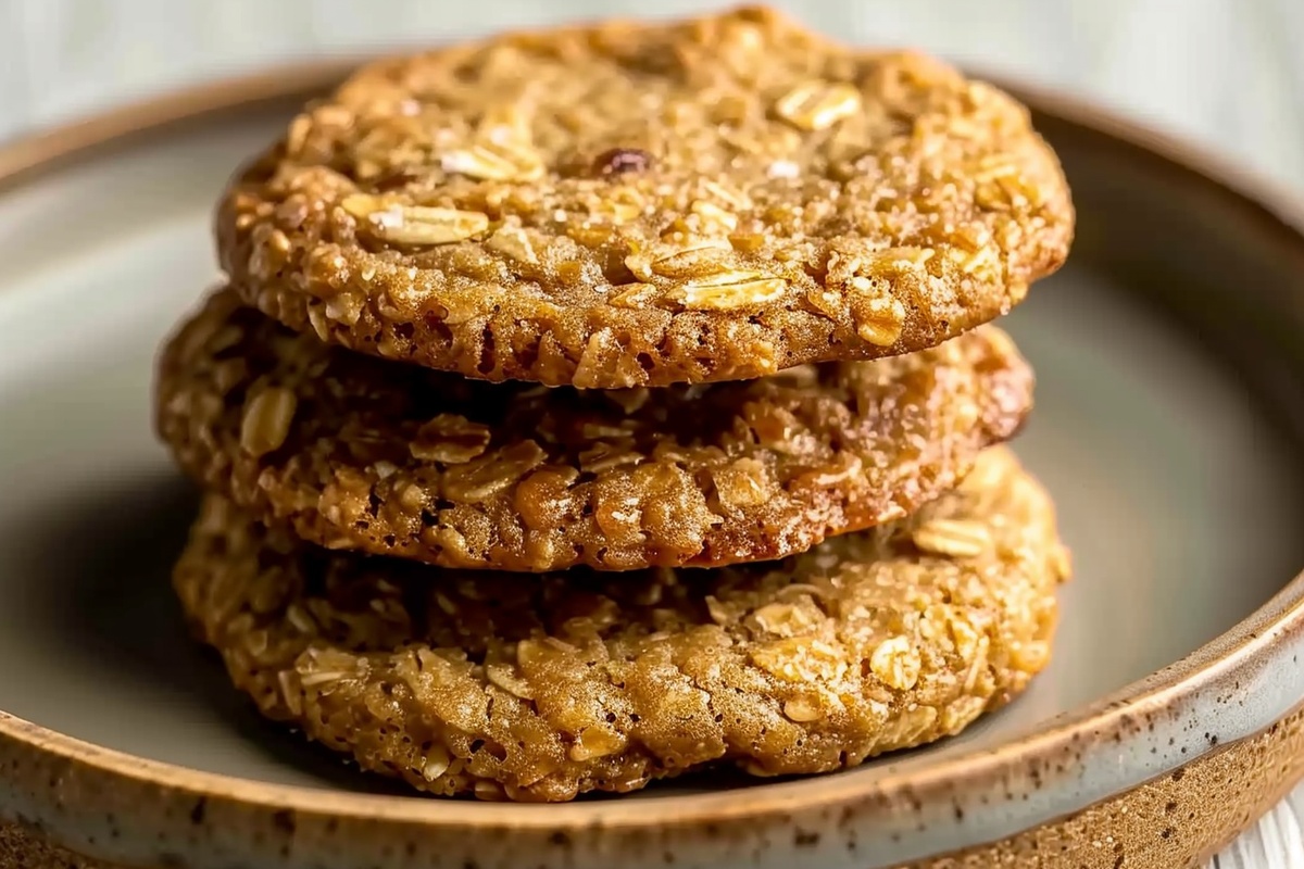 Hearty Oatmeal Cookies Recipe