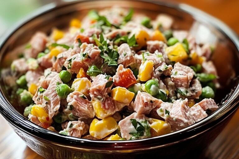 Matthew Mcconaugheys Tuna Salad Recipe