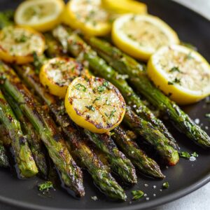 Grilled Asparagus With Lemon Recipe