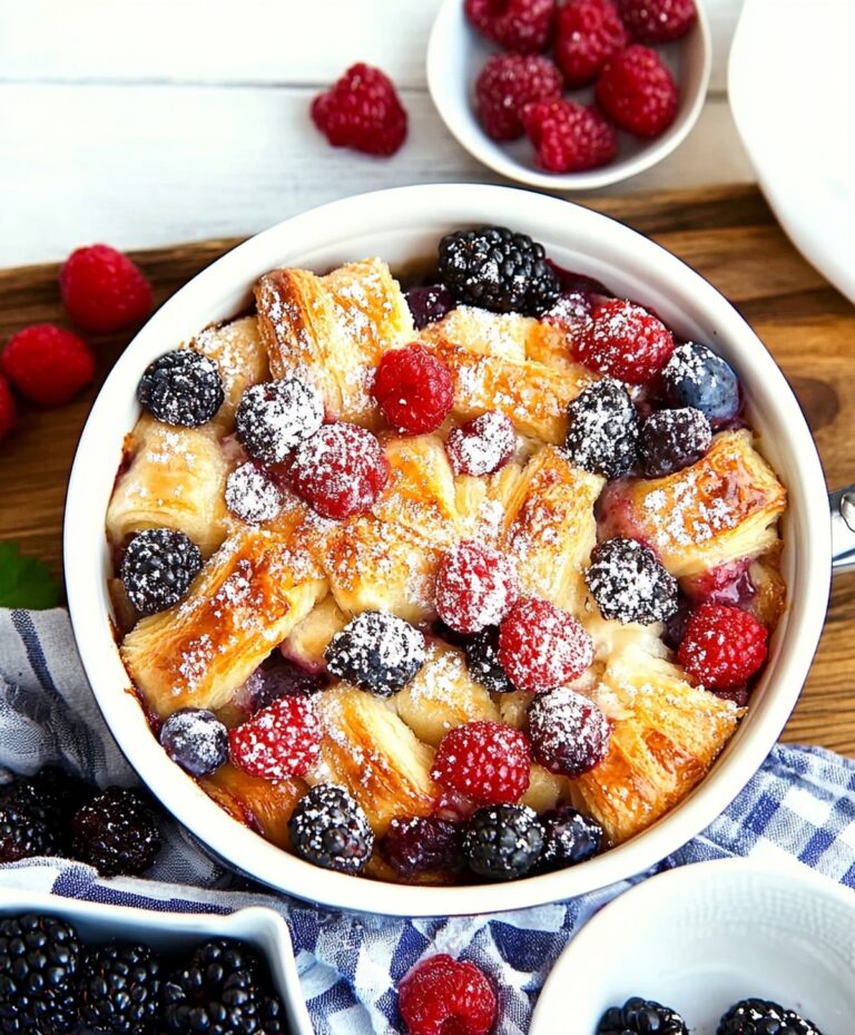 Berry Croissant Bake Recipe