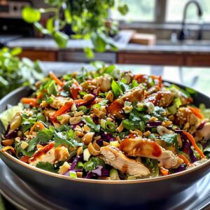 Keto-Friendly Chinese Chicken Salad Recipe