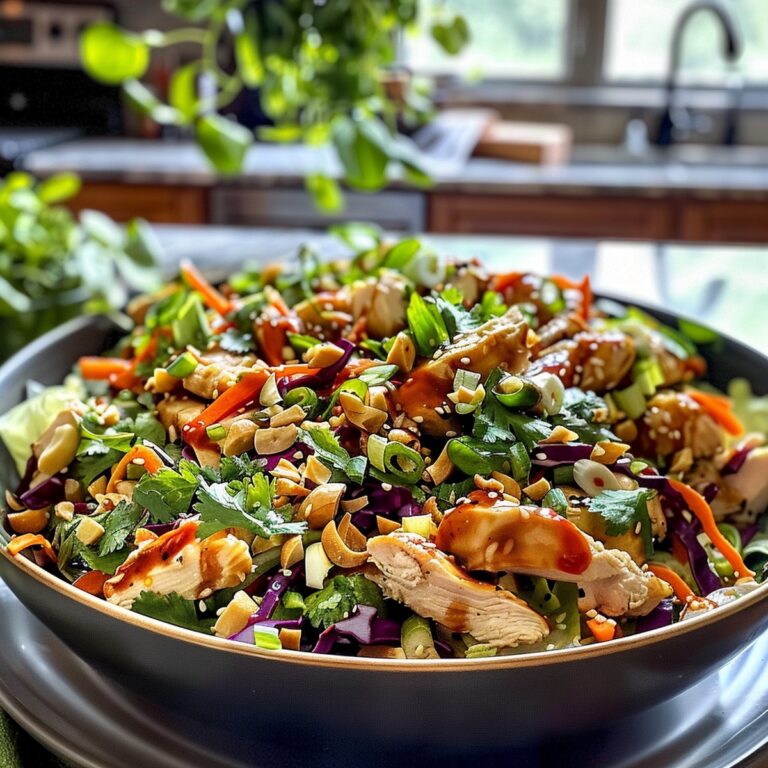 Keto-Friendly Chinese Chicken Salad Recipe