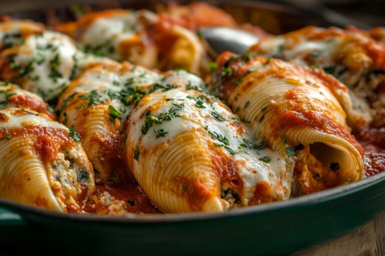 Stuffed Jumbo Shells Recipe